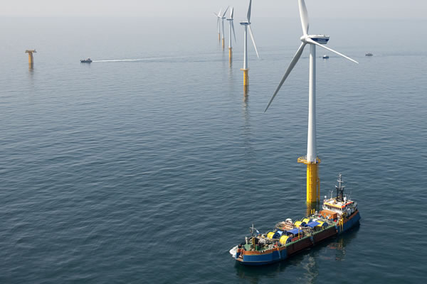 Dantyak Offshore Windfarm