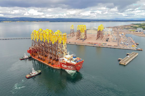 Moray Firth Offshore Windfarm