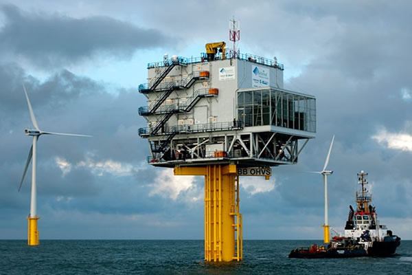 Belwind Offshore Topside