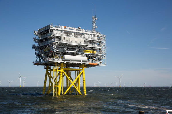 Burbobank Offshore Topside