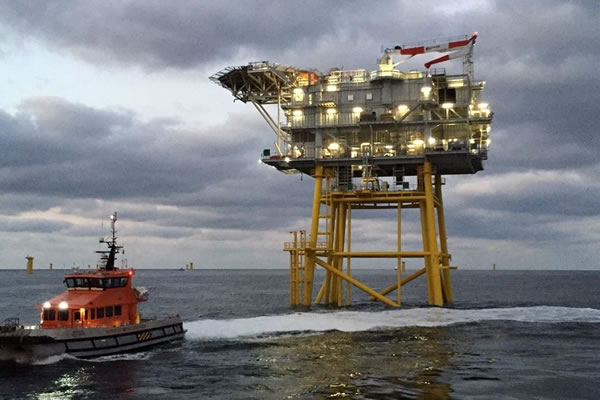 Gemini Offshore Topside