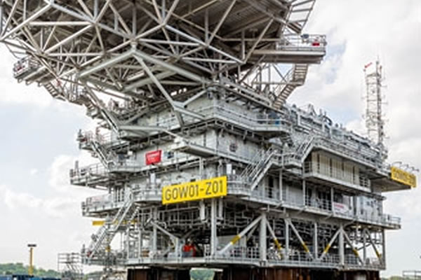 Gode Wind Offshore Topside