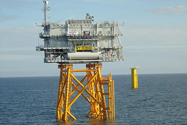 Walney Extension Offshore Topside