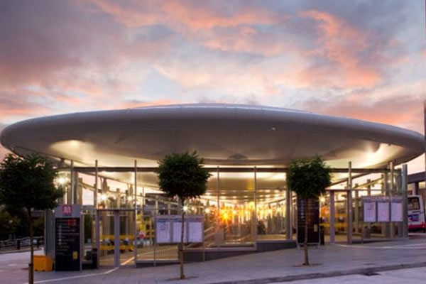 Central Bus Station – Oldham England