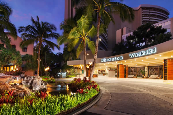 Sheraton Hotels – Hawaii 