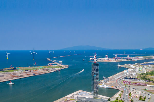 Akita & Noshiro Windfarm