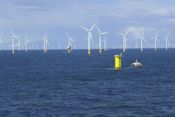 Rentel Offshore windfarm